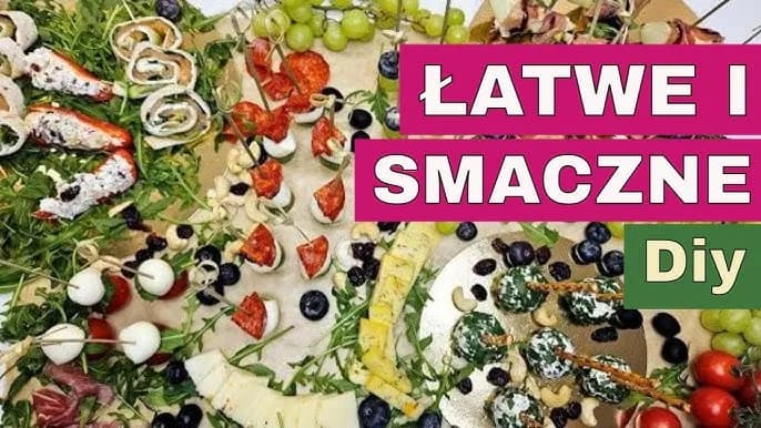 Jak zrobić przekąski na sylwestra, które zachwycą Twoich gości